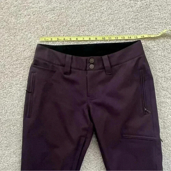 L1ta Heartbreaker Premium Outerwear Snowboard Ski Pants Purple Women Size Small - Picture 5 of 16